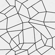 White Minimalistic Pattern, Rectangles ...