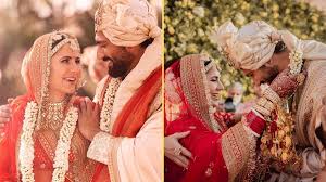 Vicky Kaushal-Katrina Kaif Wedding: 'Only Love & Gratitude': Vicky Kaushal  & Katrina Kaif's Wedding Photos Out