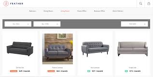 Feather Launches A High End Furniture Rental Service For Liminal Living Techcrunch