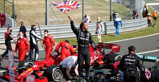 Ahead of this weekend's hungarian grand prix, red bull has officially called on the stewards to review the first lap clash at silverstone involving max verstappen and lewis hamilton. Hamilton Wins British Gp For A Record Extending Eighth Time F1 News Onmanorama