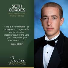 Introducing Seth Cordes,...