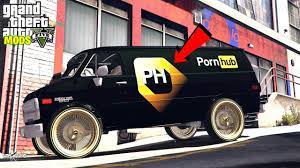 Delivering Packages for PORNHUB! GTA 5 MODS [4K] - YouTube