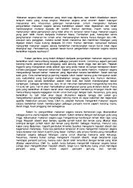 Asam benzoat dan sodium benzoat. Doc Makanan Segera Ialah Makanan Yang Telah Siap Diproses Rizal Jaja Academia Edu