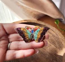 butterfly pins and brooches