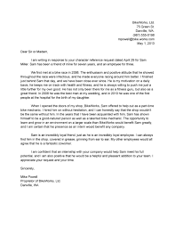 Cover letter for character reference. 40 Awesome Personal Character Reference Letter Templates Free