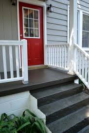Pouring concrete steps is a job for the diy homeowner. 26 Concrete Front Steps Ideas Front Steps Concrete Front Steps Porch Steps