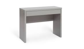 Can a white dressing table be used in a guest room? Buy Habitat Jenson Hollowcore Dressing Table Desk Grey Gloss Dressing Tables Argos