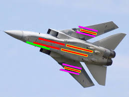 It is a supersonic twin engine, twin seat fighter with variable geometry ('swing') wings. File Panavia Tornado Adv Hardpoints Jpg Wikipedia