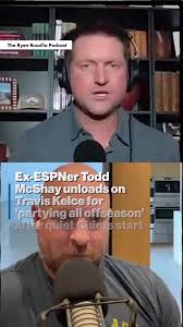 Former ESPN Analyst Criticizes Travis Kelce for Offseason Partying