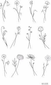 Birth Flower Flash January Snowdrop February Violet March Daffodil A Birth Flower Flash Janu Daffodil Tattoo Birth Flower Tattoos Birth Flowers