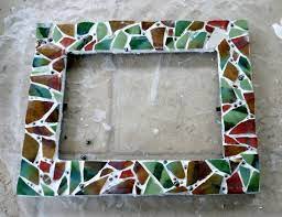 Check spelling or type a new query. Diy Mosaic Picture Frame Today S Creative Life