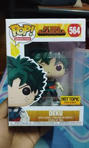 Deku pass american dream plan! all might workout and he still has best hair. Funko Pop Deku Hot Topic Exclusive