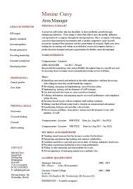 You just need to follow a few simple steps to get the best resume format. Area Manager Resume Example Template Job Description Cv Format Sales Restaurant You Can Get The Fully Editab Area Manager Manager Resume Resume Examples