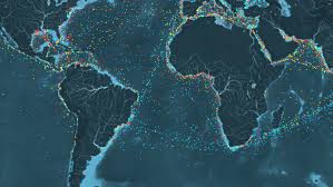 However, there is somewhat less information to be found about the practicalities of ocean and air shipping from china to the us. This Is An Incredible Visualization Of The World S Shipping Routes Vox