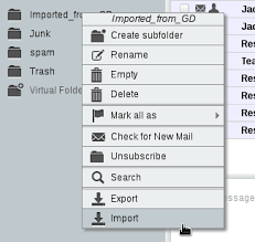 Finding importers / buyers abroad has always been quite challenging for exporters. Exporting And Importing Emails Through Webmail Hostgator Support