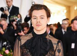 James explains how the game works. Harry Styles Responds To Criticism Of His Vogue Dress Cover The Independent