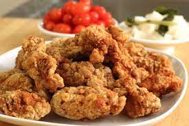 Korean Fried Chicken Non Spicy Version Maangchi Recipes Fried Chicken Bonchon Chicken Recipe