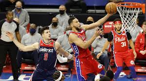 The sixers continue to look for big performances by. Nba 2020 Philadelphia 76ers Vs Washington Wizards Ben Simmons Jumper Dwight Howard Doc Rivers