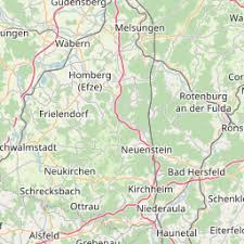 Der rhönklub hat auf dem. Fernwanderweg Eisenacher Haus Eh Thuringische Rhon Gps Wanderatlas