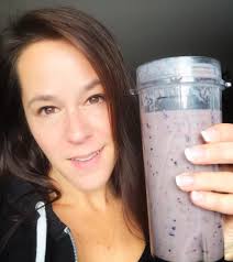 Eating from the garden for morning smoothies