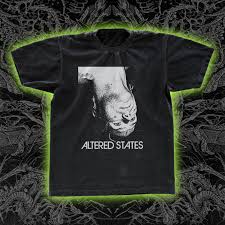 Altered States Shirt | Occult Clothing Black / 5X-Large