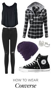 5 Total Black Outfits For Stylish School Girls Check Out Our Profile For Discount And Free Shipping On Our Fashi Outfits For Teens Girl Outfits Tomboy Outfits