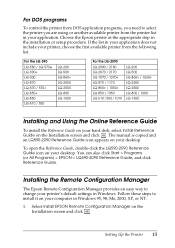 1800 425 00 11 / 1800 123 001 600 / 1860 3900 1600. Epson 2090 Lq B W Dot Matrix Printer Support And Manuals