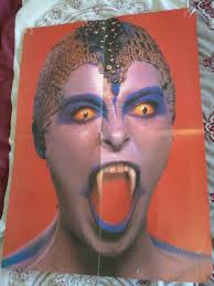 The Lair of the White Worm Poster PINHOLES 1988 Amanda Donohoe Lady Sylvia  Marsh