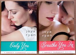 Joya Ryan Sweet Torment Series Lot (Only You & Breathe You In), Paperback  Signed