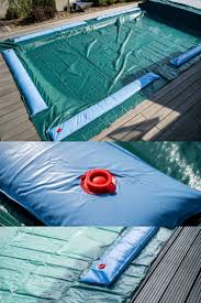 Poolpowershop Pool Sackchen Abdecken