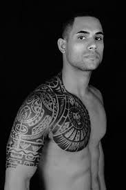 Maori Lion Chest Tattoo Picture For Men Best Tattoo Ideas Gallery