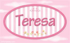 Teresa Significado De Teresa