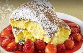 Wolfgang S Famous Kaiserschmarren Viennese Dessert Souffle Pancake Food Homemade Snacks Viennese Desserts