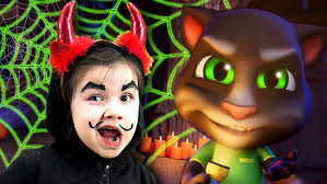 My Talking Tom In Real Life Live In our house!