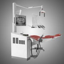Max Dentist Chair 3d Model Dentist Chair Chair Design