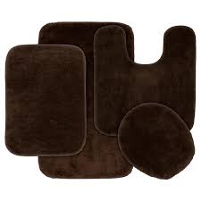 112m consumers helped this year. Garland Rug Traditional Chocolate 4 Piece Washable Bathroom Rug Set Ba010w4p15j5 The Home Depot