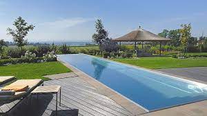 zwembad in de tuin van polytherm tuin inspiratie tuin voorbeelden tuin
