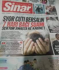 Cuti suami untuk isteri bersalin 2019. Mengenai Isu Cuti Bersalin Kelab Melayu Pulau Pinang Facebook