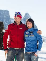 Det var det studenter ved nhh som sto bak. The King And Queen Of Crosscountryskiing Petter Northug Jr Marit Bjorgen Idrott