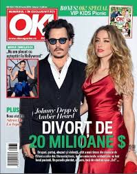 7,759 likes · 1 talking about this. Johnny Depp Amber Heard Amber Heard And Johnny Depp Ok Magazine 09 June 2016 Cover Photo Romania