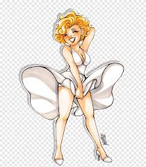 See more ideas about marilyn monroe, marilyn, monroe. Cartoon Drawing Painting Marilyn Monroe Celebrities Fashion Illustration Png Pngegg