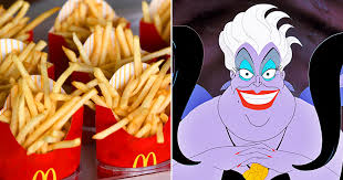 Check spelling or type a new query. Order Mcdonald S To Find Out Which Disney Villain You Really Are