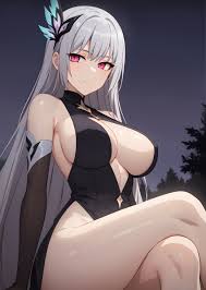 Skirk Genshin Impact - Page 1 - HentaiEra