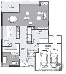 Einfamilienhaus Bauhaus Villa Von Meisterstuck Haus Fertighaus De Grundriss Einfamilienhaus Haus Grundriss Haus Plane