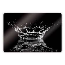 Glasbild Wassertropfen Glasbilder Online Kaufen Wall Artde