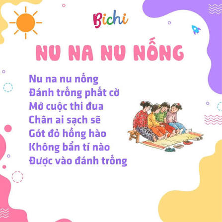 Đồng dao giúp trẻ mầm non vừa học, vừa chơi