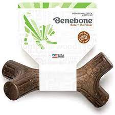 Benebone maplestick dog chew toy. Benebone Maplestick Real Wood Durable Dog Chew Toy Made In Usa Medium For Sale Online Ebay