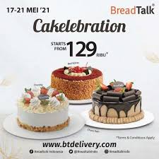 Lihat ide lainnya tentang mobil baru, mobil, gambar. Cakelebration Mulai Dari Rp 129 000 Simak Promo Breadtalk Hari Ini 19 Mei 2021