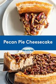 Pecan Pie Cheesecake Recipe Yummy Food Dessert Dessert Recipes Thanksgiving Desserts