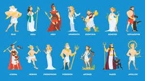 Note that clicking on greek goddess names that have links will take you to a detailed description of that particular goddess. Major Olympian Greek Gods Goddesses And Titans